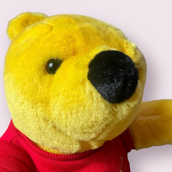 Vintage Disney Sears Winnie The Pooh Plush Stuffed Animal Toy 20” Tall - Picture 3 of 10